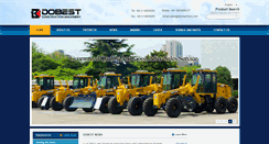 Desktop Screenshot of dbsmachinery.com