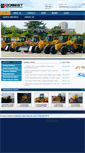 Mobile Screenshot of dbsmachinery.com